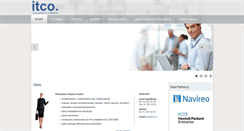 Desktop Screenshot of itco.pl